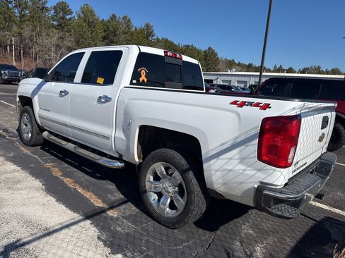 Used 2018 Chevrolet Silverado 1500 LTZ w/ Sport Package image 5