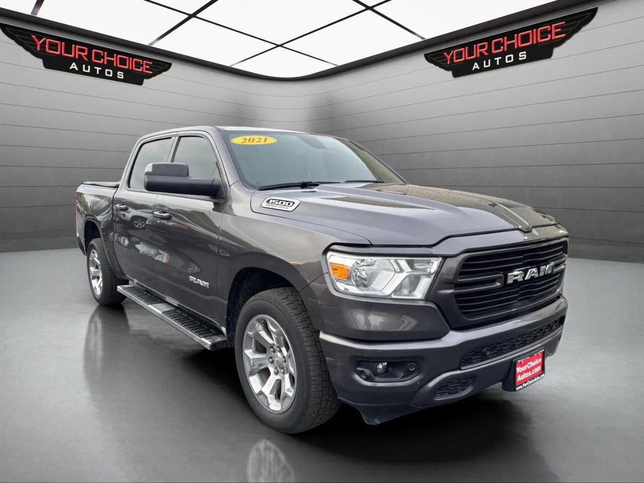 Used 2021 RAM 1500 Big Horn AWD/4WD image 7
