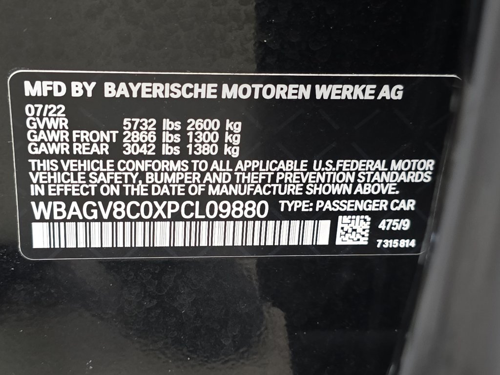 Used 2023 BMW M850i Gran Coupe xDrive AWD/4WD image 34
