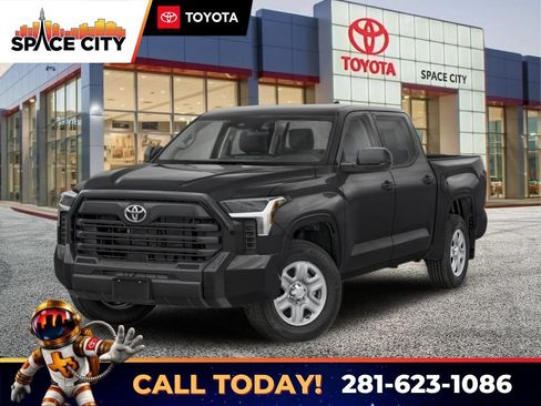 Used 2025 Toyota Tundra SR RWD image 1