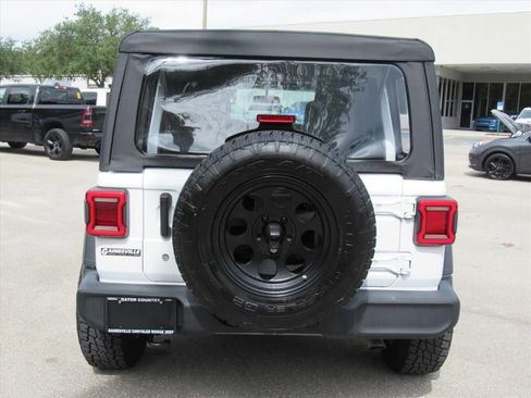 Certified 2023 Jeep Wrangler Sport image 5