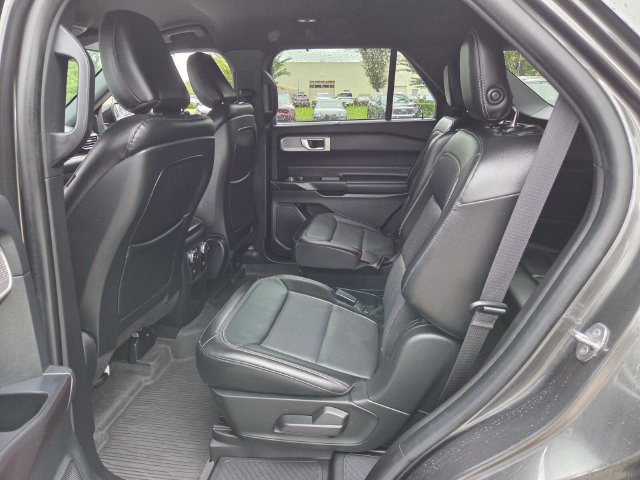 Used 2020 Ford Explorer Limited w/ Class III Trailer Tow Package RWD image 12