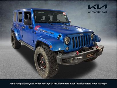 Used 2015 Jeep Wrangler Unlimited Rubicon