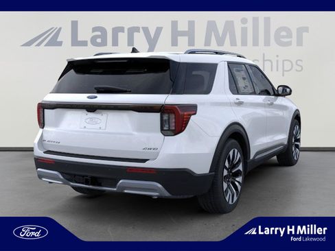 New 2026 Ford Explorer Platinum w/ LUX Leather Package image 8