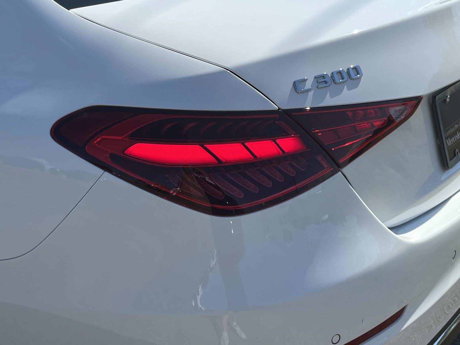 Certified 2024 Mercedes-Benz C 300 Sedan image 10