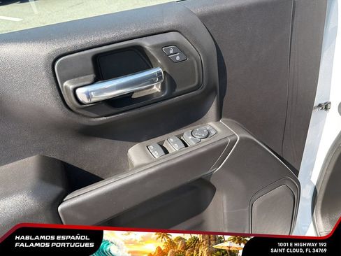 Used 2025 Chevrolet Silverado 1500 Custom Trail Boss AWD/4WD image 11