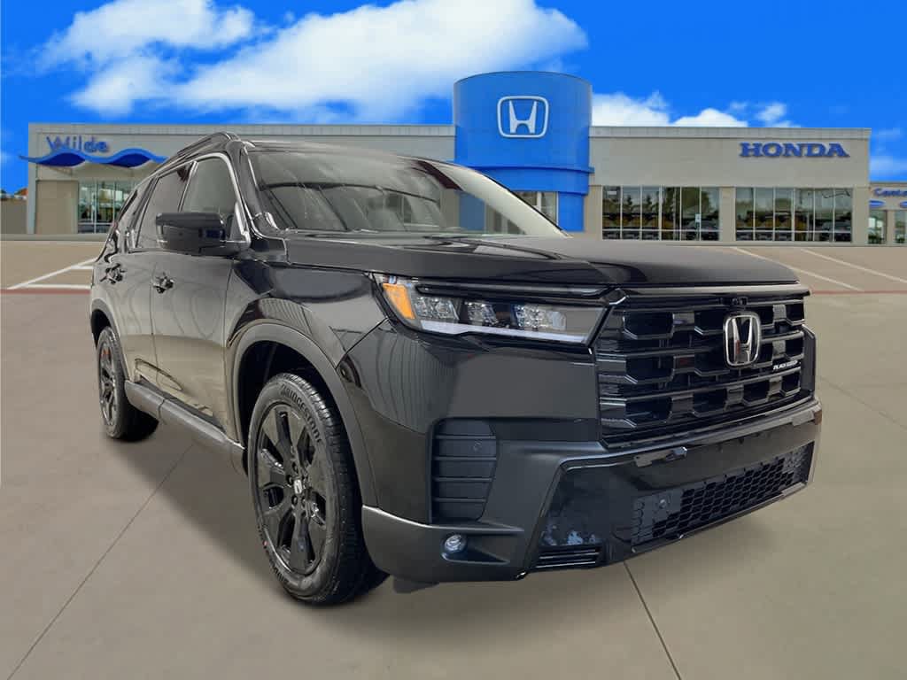 New 2026 Honda Pilot Black Edition image 9