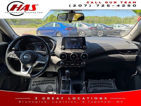 Used 2023 Nissan Sentra SV w/ All-Weather Package FWD image 14