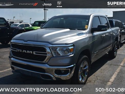 Used 2022 RAM 1500 Big Horn AWD/4WD image 1