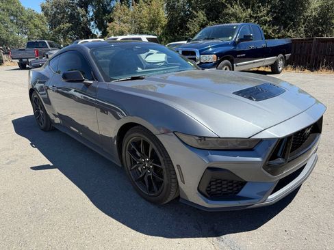 Used 2025 Ford Mustang GT Premium w/ Mustang Nite Pony Package RWD image 7