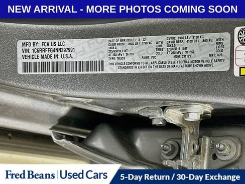 Used 2022 RAM 1500 Big Horn AWD/4WD image 36