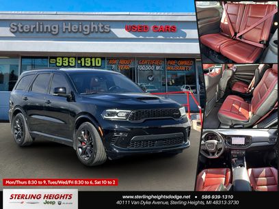 Used 2022 Dodge Durango SRT w/ Technology Group
