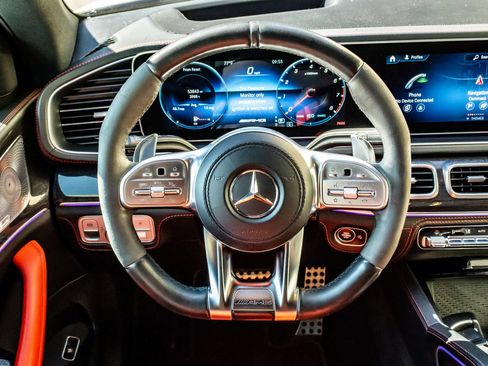Used 2021 Mercedes-Benz GLE 53 AMG 4MATIC Coupe w/ Acoustic Comfort Package image 17