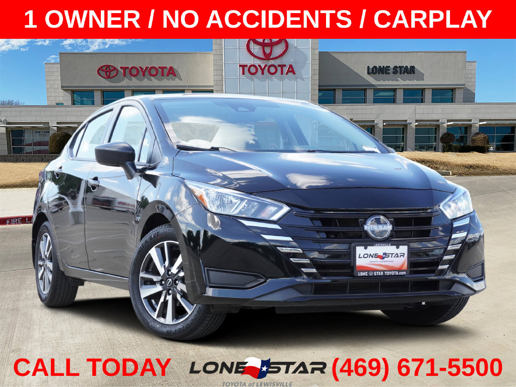 Used 2024 Nissan Versa S w/ S Plus Package FWD image 1