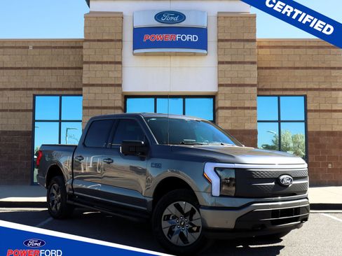 Certified 2025 Ford F150 Lightning Flash image 1