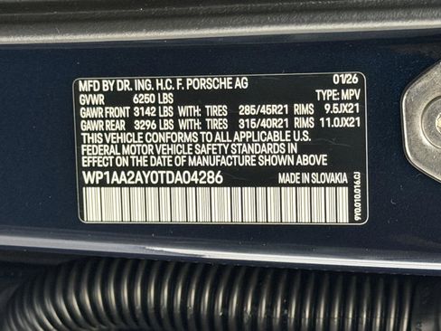 New 2026 Porsche Cayenne image 26