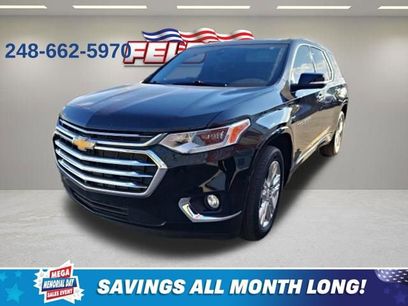 Used 2021 Chevrolet Traverse High Country