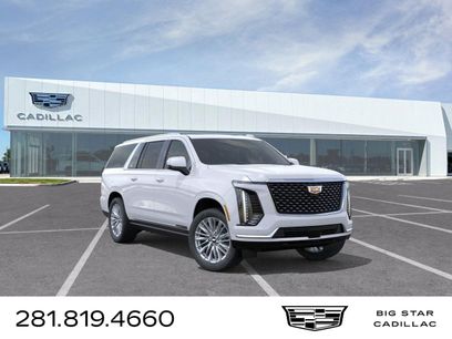 New 2026 Cadillac Escalade ESV Luxury w/ LPO, Floor Liner Package