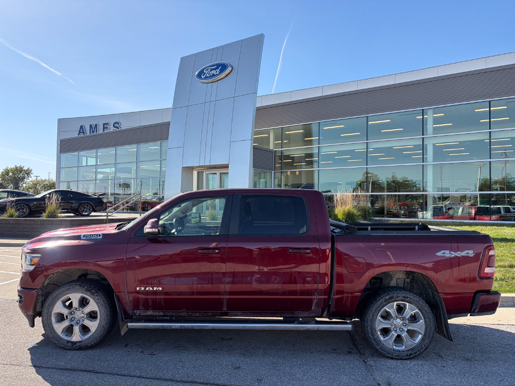 Used 2019 RAM 1500 Big Horn AWD/4WD image 3