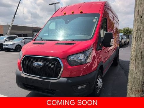 Used 2024 Ford Transit 350 148 High Roof Extended DRW w/ Interior Upgrade Package RWD image 3