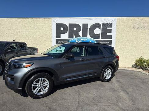 Certified 2023 Ford Explorer XLT RWD image 2