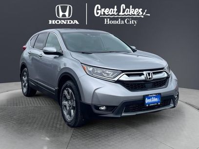 Certified 2019 Honda CR-V EX-L