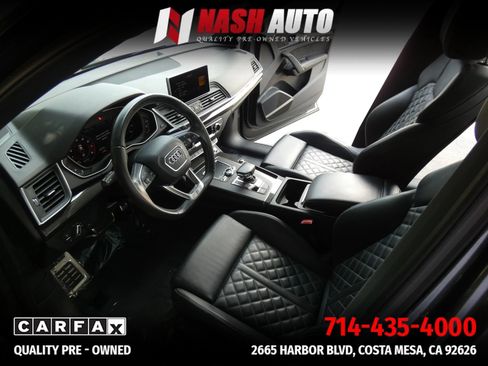 Used 2018 Audi SQ5 Premium Plus w/ S Sport Package AWD/4WD image 50