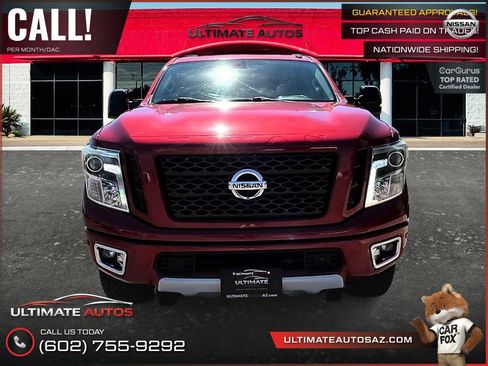 Used 2016 Nissan Titan PRO-4X w/ Pro-4x Convenience Package AWD/4WD image 6