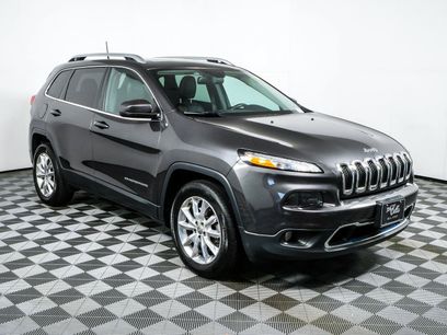 Used 2016 Jeep Cherokee Limited