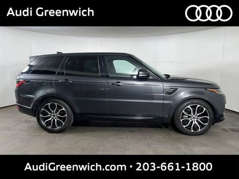 Used 2022 Land Rover Range Rover Sport HSE Silver Edition AWD/4WD image 8