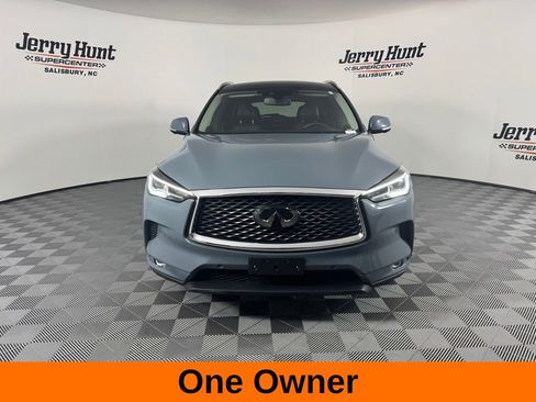 Used 2022 INFINITI QX50 Essential image 4