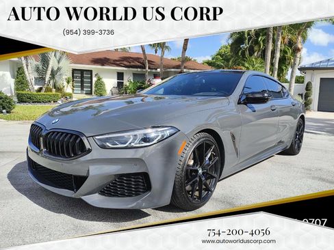 Used 2021 BMW 840i Gran Coupe w/ M Sport Package image 1