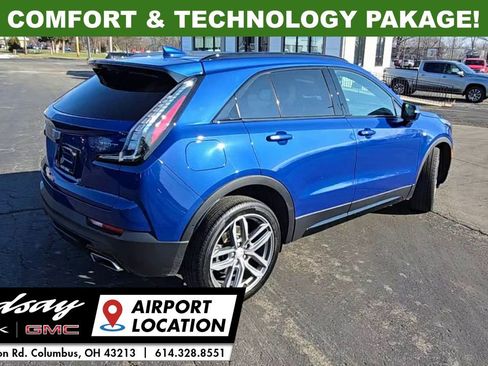 Used 2022 Cadillac XT4 Sport w/ Comfort Package image 8