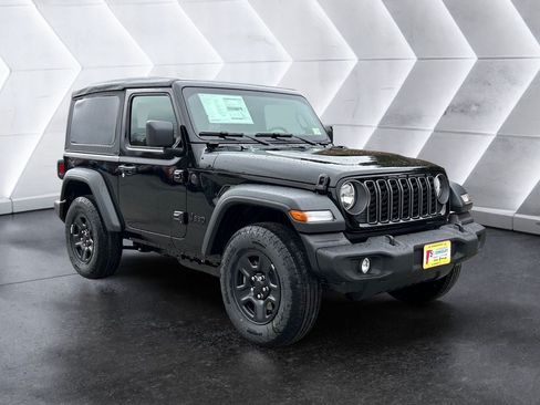 New 2026 Jeep Wrangler Sport AWD/4WD image 8