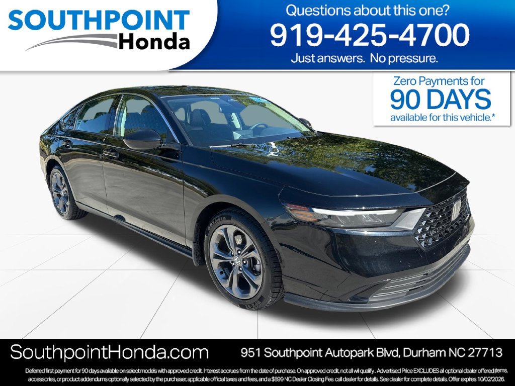 Certified 2024 Honda Accord EX image 1
