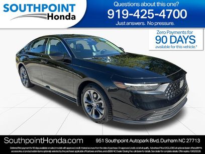 Certified 2024 Honda Accord EX