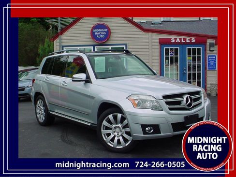 Used 2010 Mercedes-Benz GLK 350 4MATIC image 1