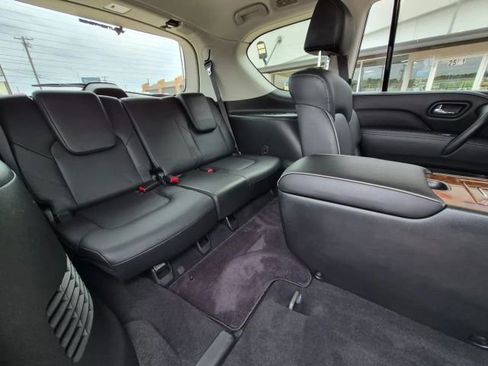 Used 2019 INFINITI QX80 Luxe w/ Cargo Package RWD image 19