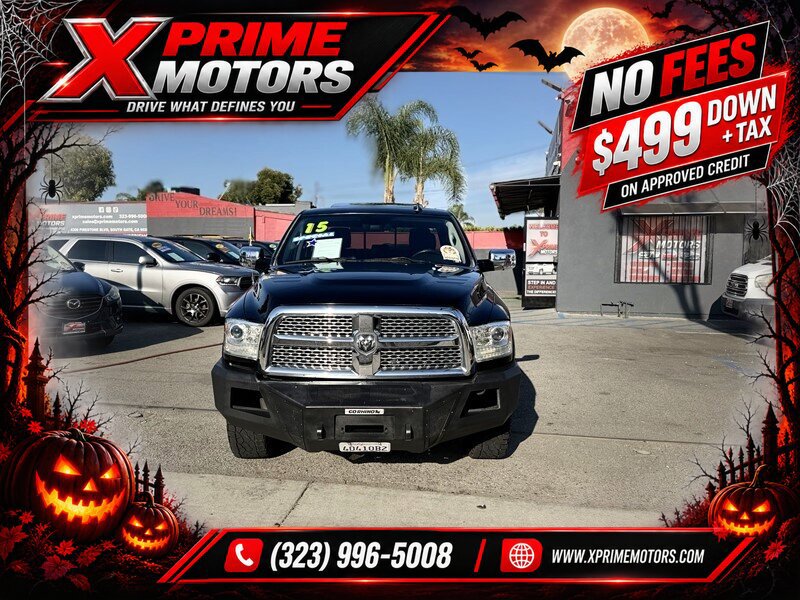Used 2015 RAM 2500 Laramie RWD image 2