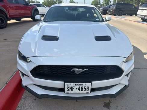Used 2022 Ford Mustang Coupe w/ Equipment Group 101A RWD image 2