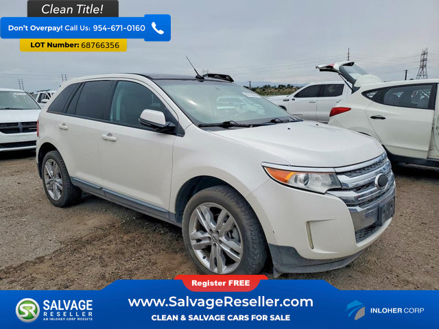 Used 2013 Ford Edge SEL FWD image 5