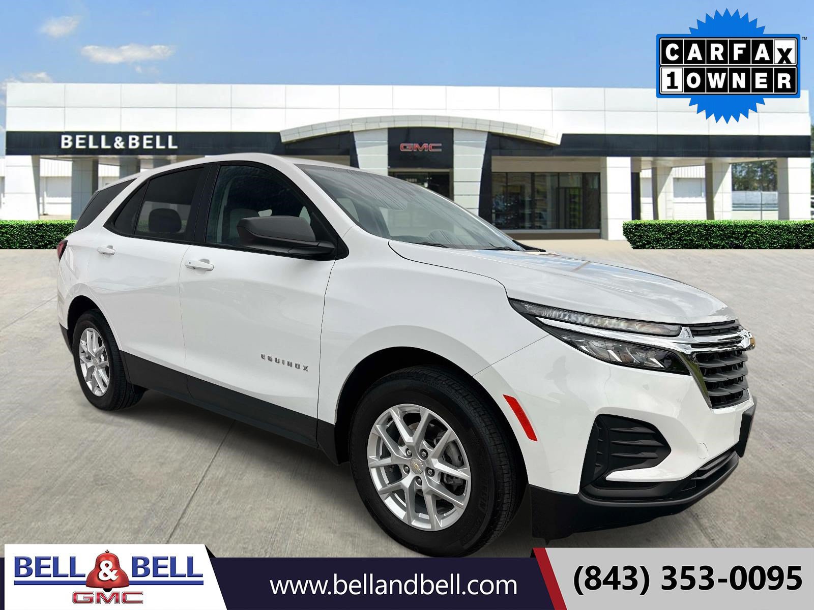 Used 2024 Chevrolet Equinox LS w/ LS Convenience Package FWD image 1