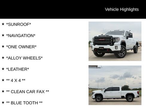 Used 2022 GMC Sierra 2500 AT4 w/ AT4 Premium Plus Package AWD/4WD image 4