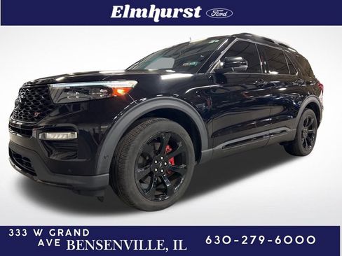 Used 2020 Ford Explorer ST w/ ST Street Pack image 1