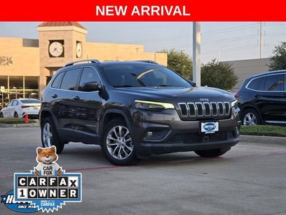 Used 2021 Jeep Cherokee Latitude Lux