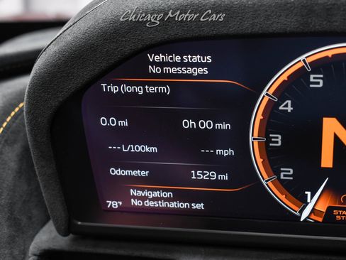 Used 2022 McLaren 765LT RWD image 12