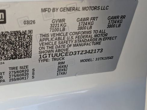 New 2026 GMC Sierra 1500 Elevation w/ Elevation Premium Package AWD/4WD image 21