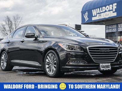 Used 2017 Genesis G80 3.8 w/ Option Group 03