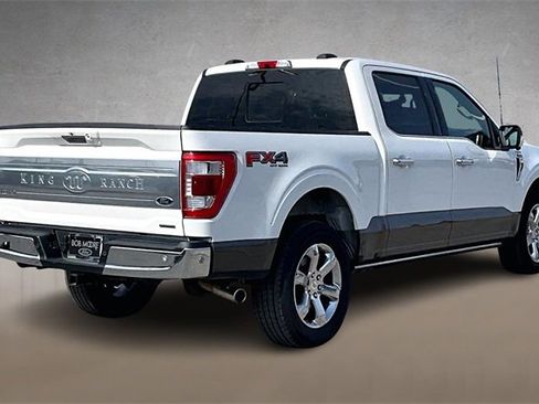 Used 2022 Ford F150 King Ranch w/ Equipment Group 601A High image 2