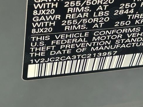 New 2026 Volkswagen Atlas Cross Sport SE image 62